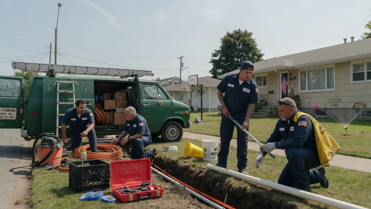 Gas Line Installation in Urbana, IN near me